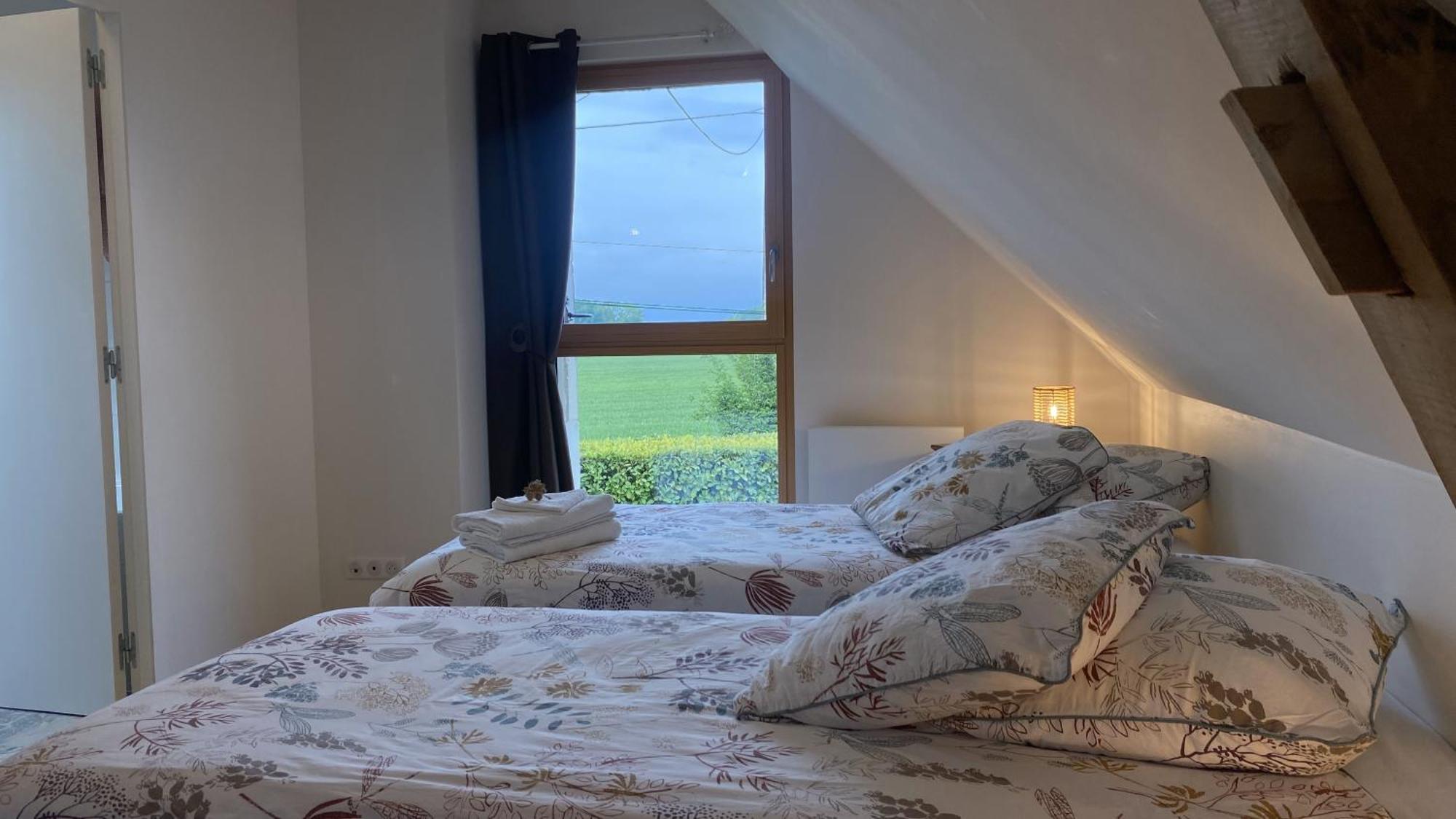 Simples Escales : Gite Nature, Detente Et Sauna Les Rosiers 外观 照片