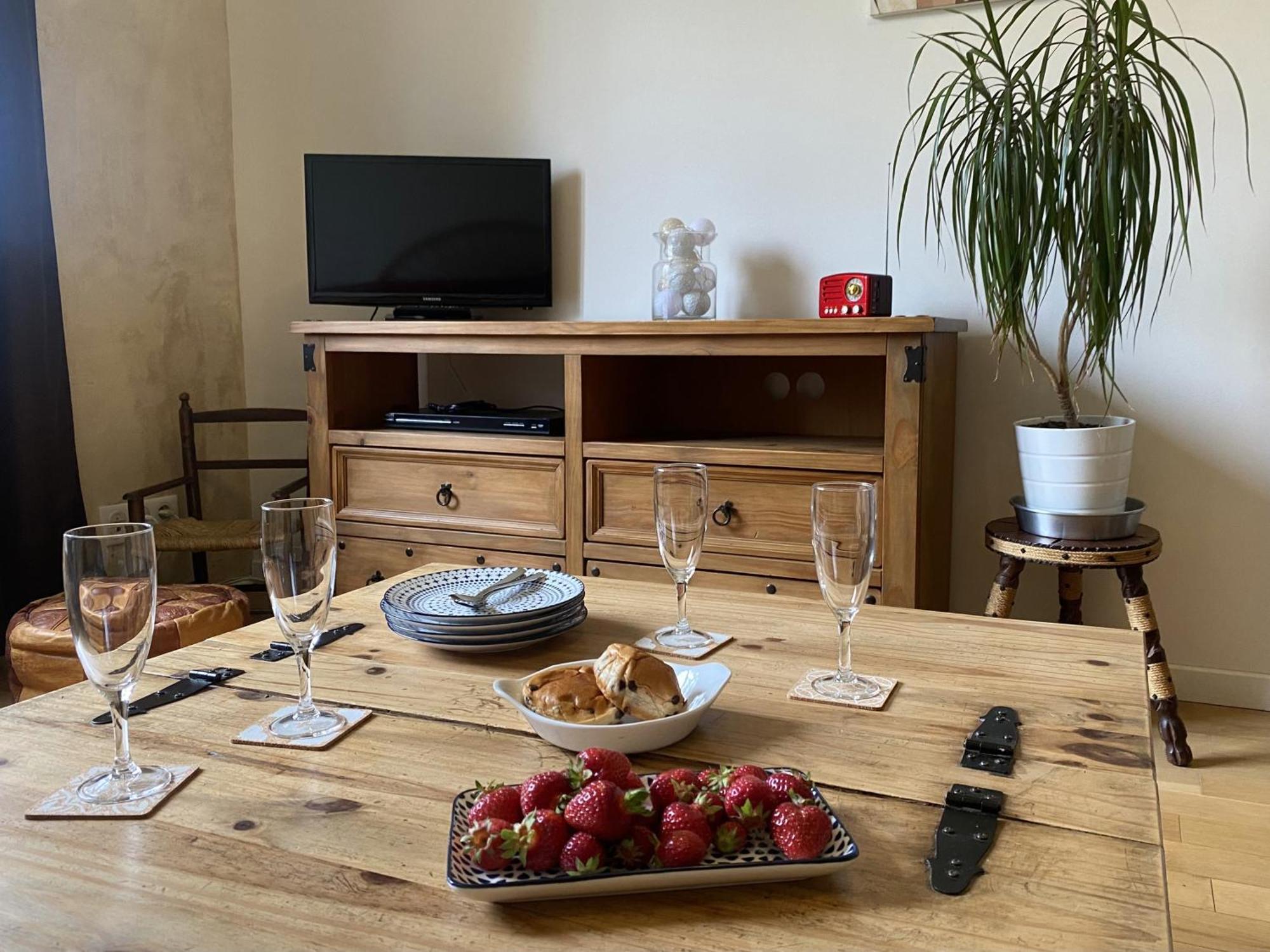 Simples Escales : Gite Nature, Detente Et Sauna Les Rosiers 外观 照片